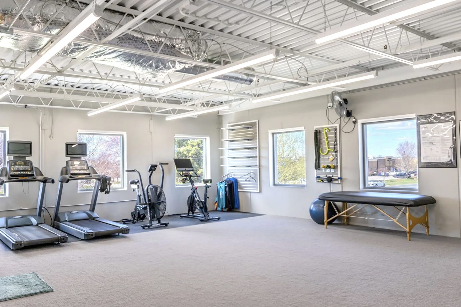 Inside the Elevate gym, view 5