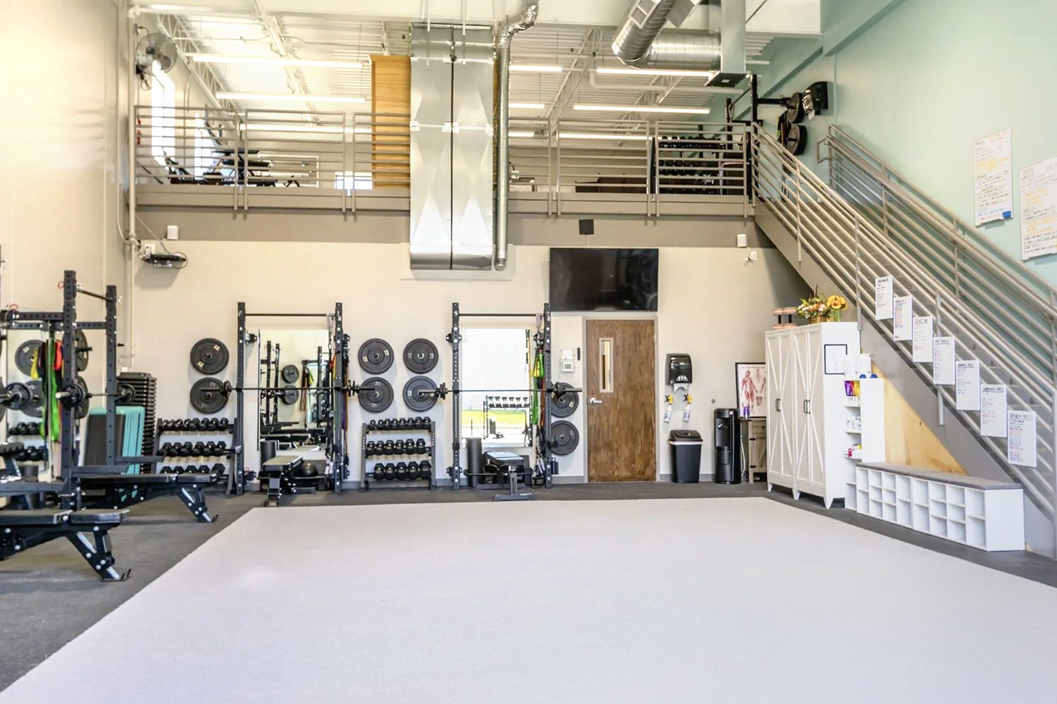 Inside the Elevate gym, view 6