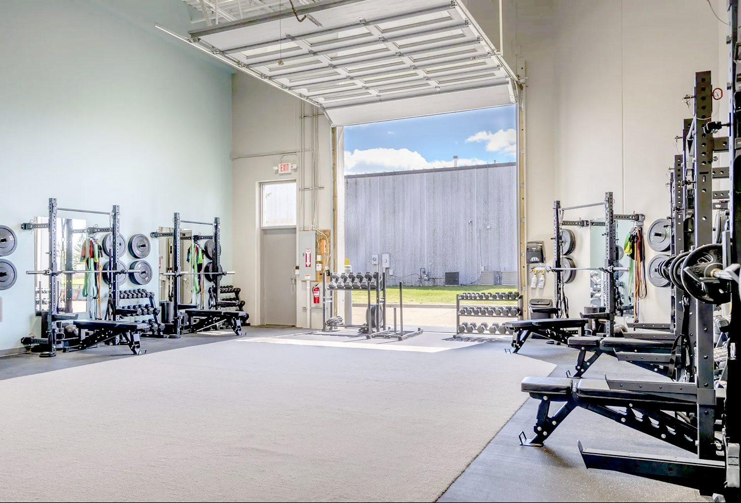 Inside the Elevate gym, view 7