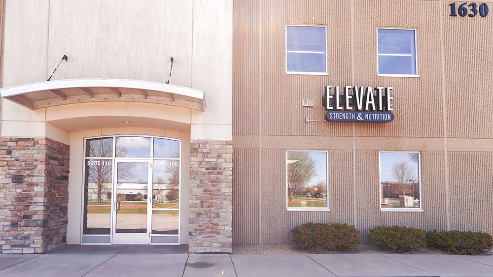 Inside the Elevate gym, view 10