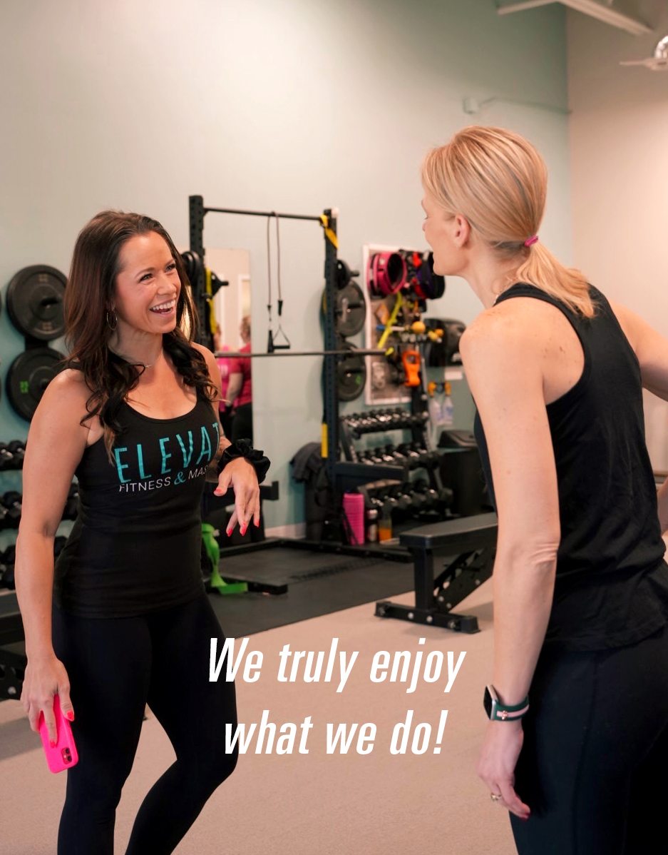 People training at Elevate, photo 1