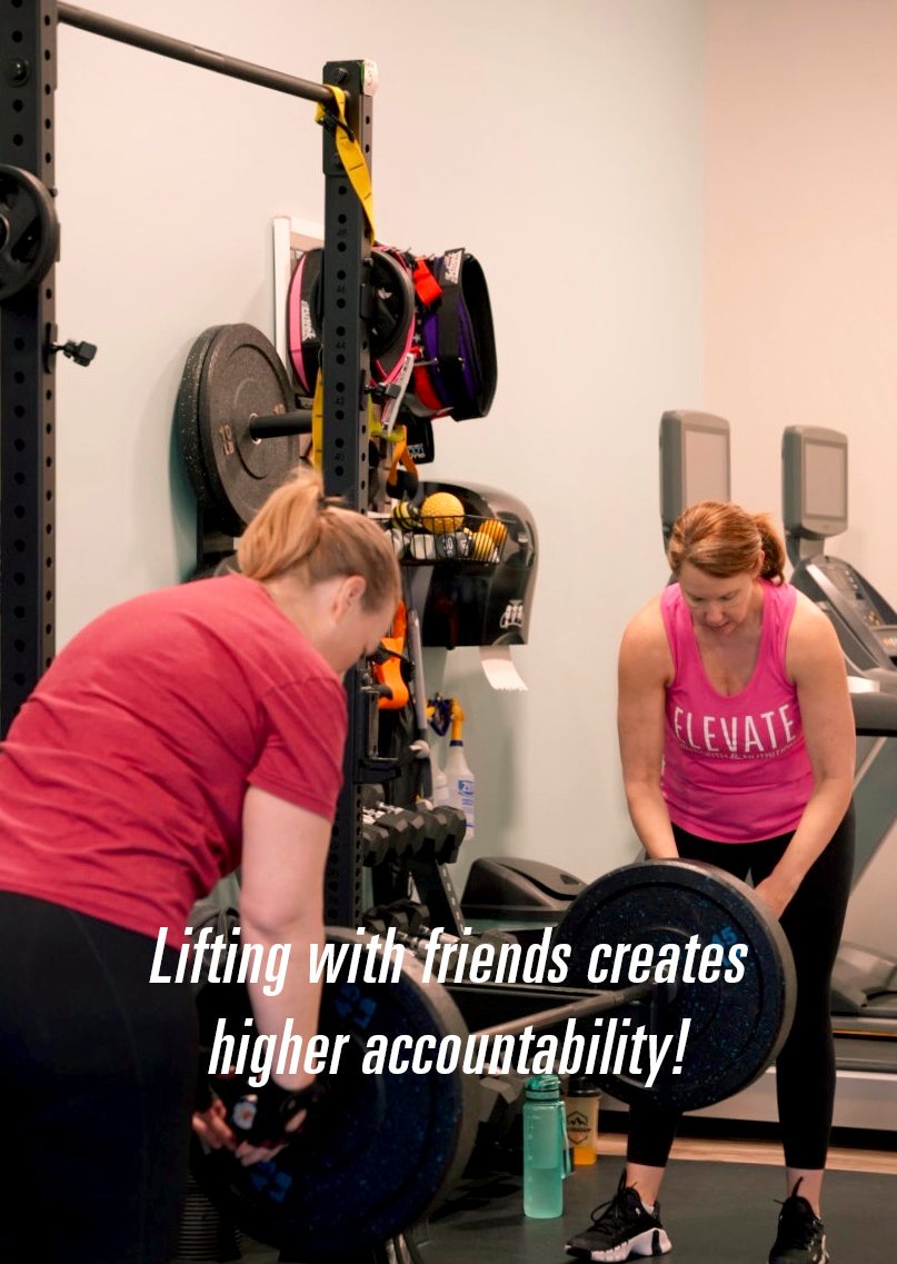 People training at Elevate, photo 6