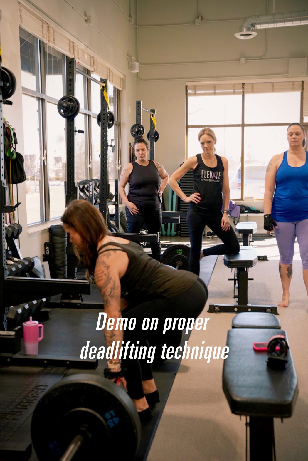 People training at Elevate, photo 9