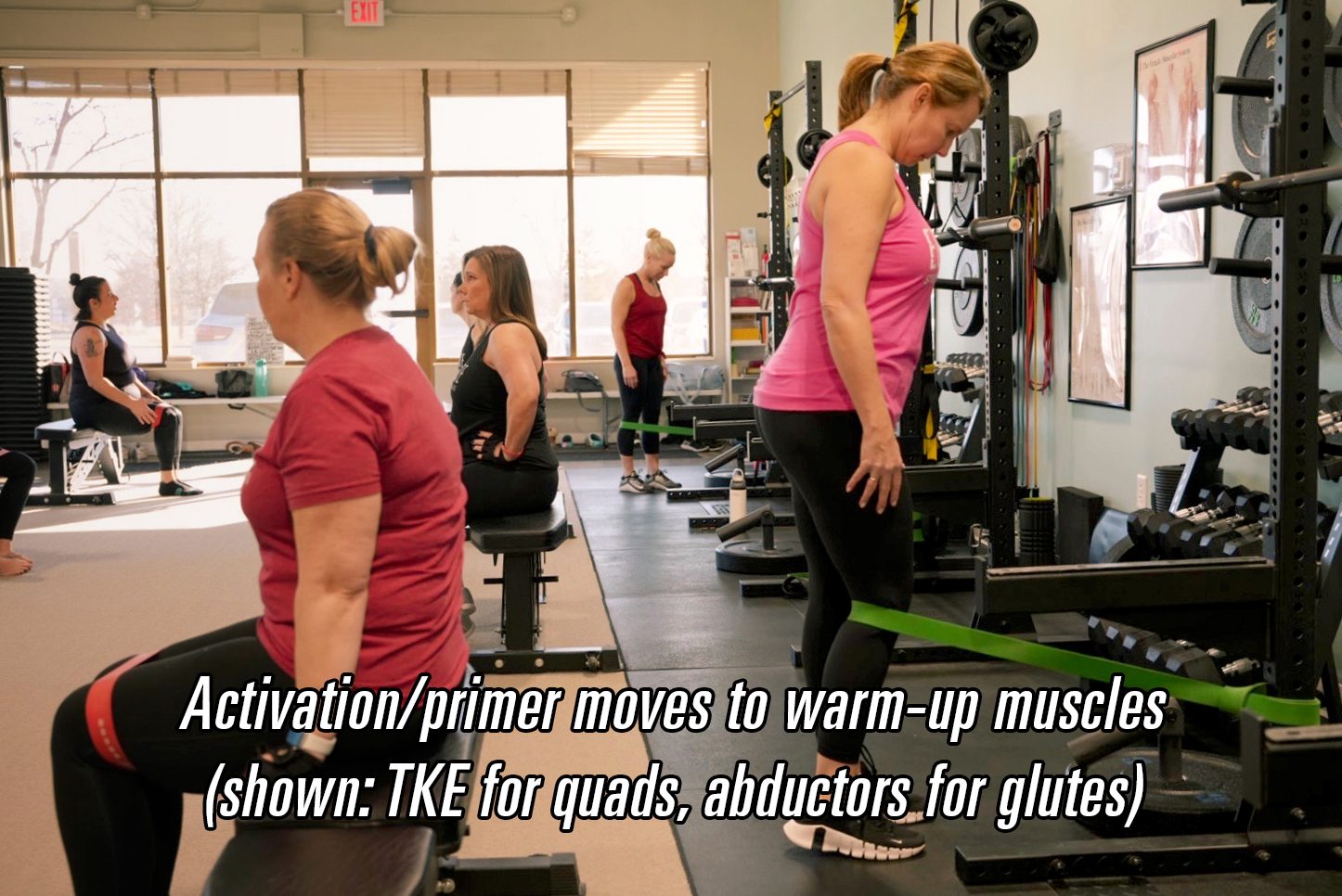 People training at Elevate, photo 13